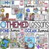 4 Bundled Preschool Themes - The Primary Parade