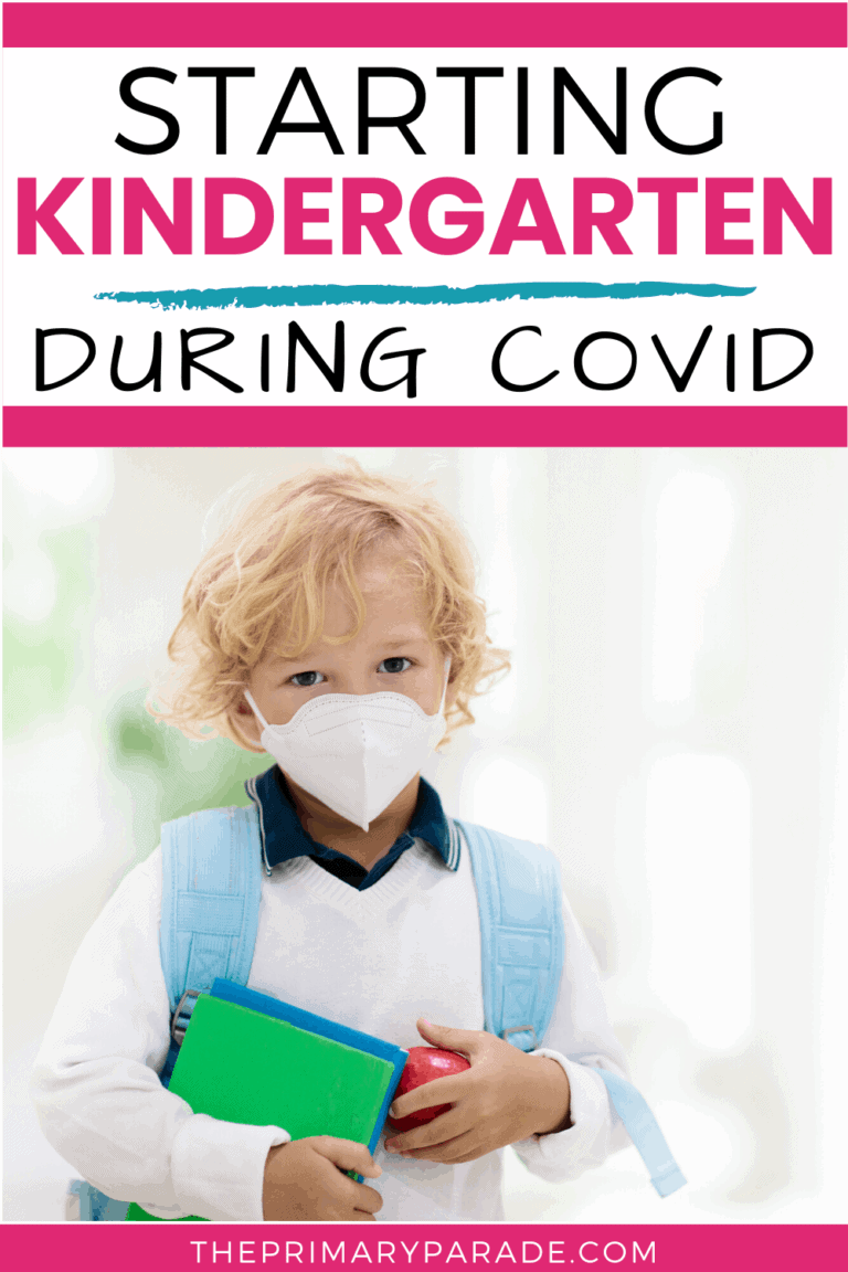 Back to School During COVID - The Primary Parade