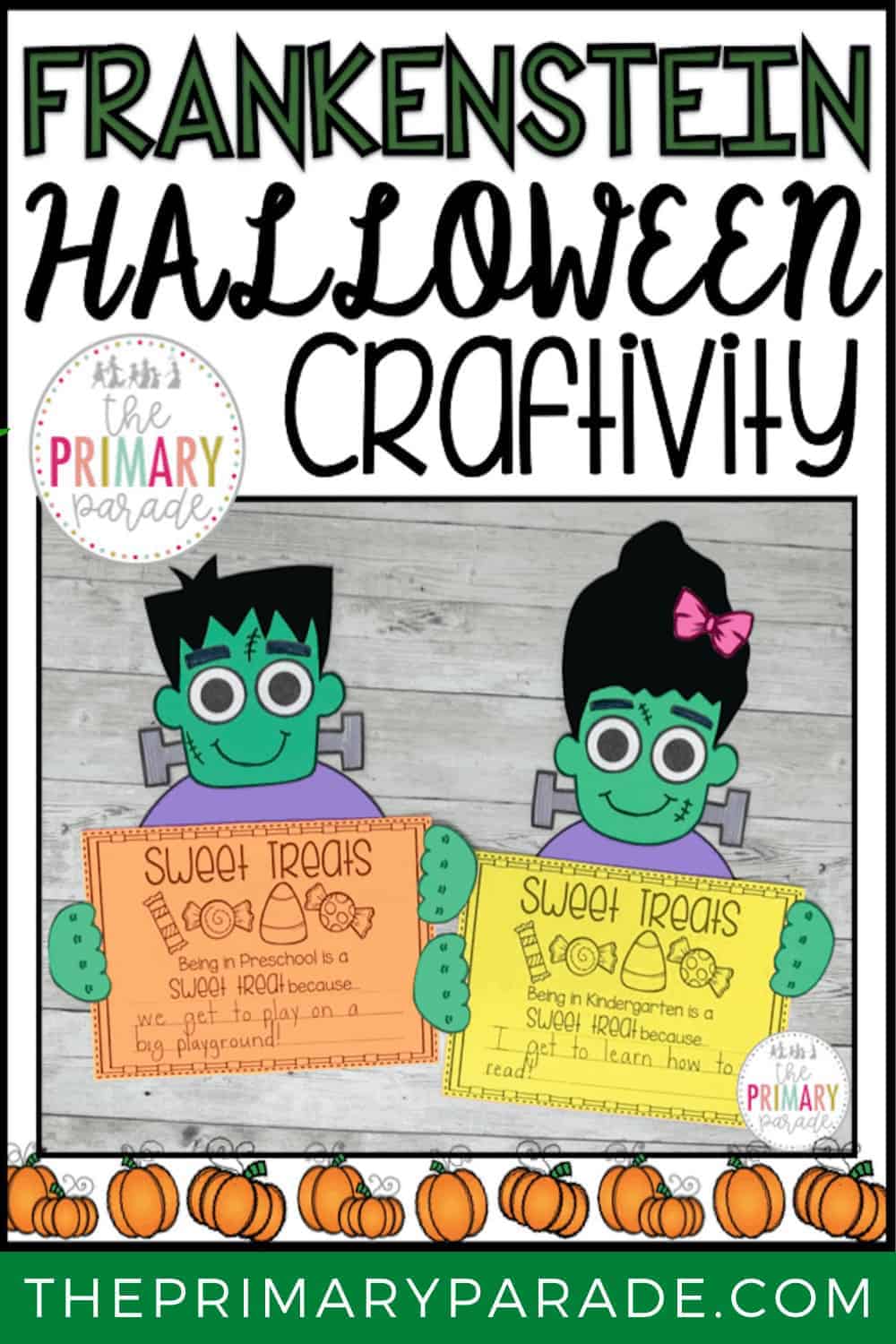 Preschool Pumpkin Activities - The Primary Parade