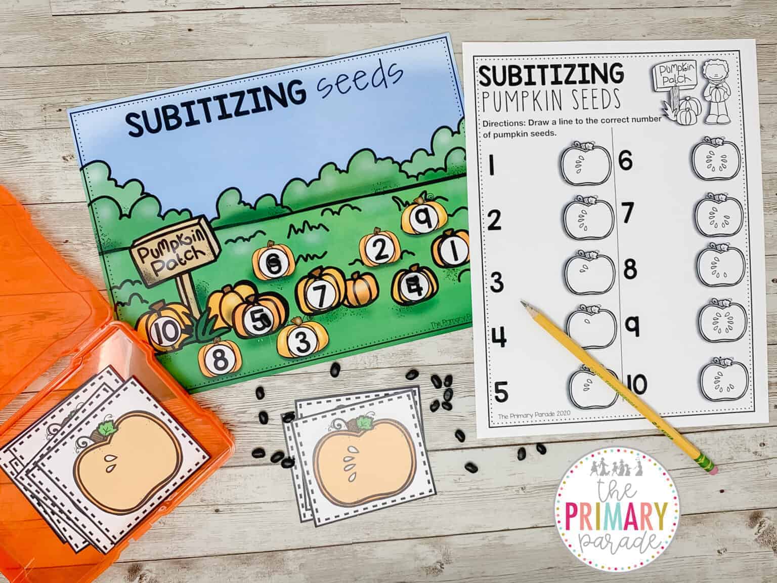 Preschool Pumpkin Activities - The Primary Parade