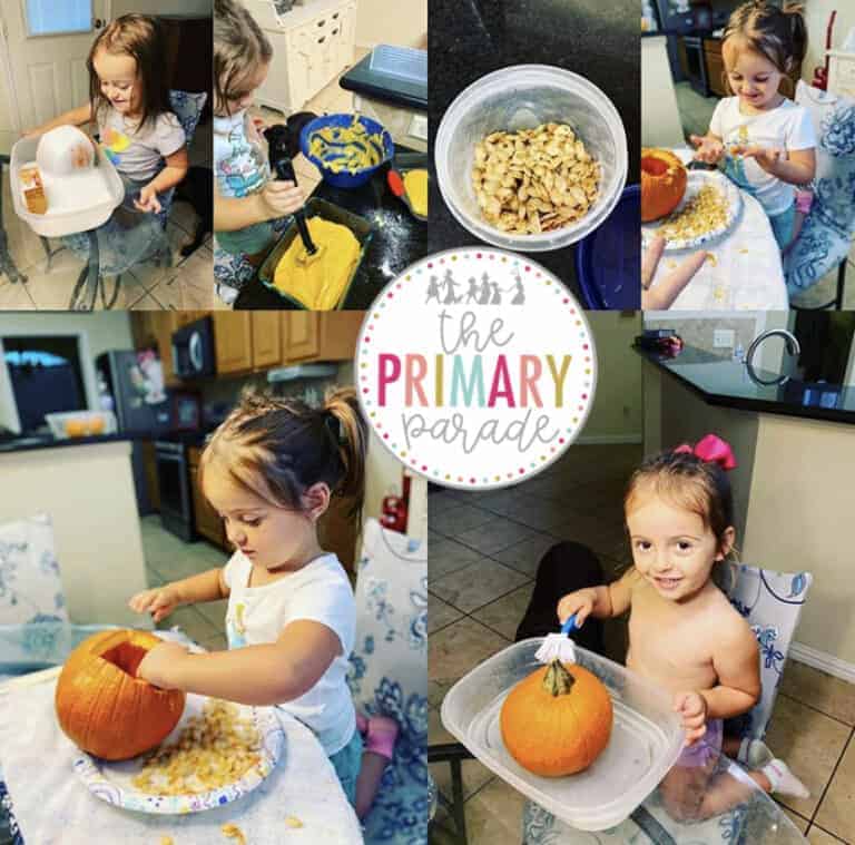 Pumpkin Activities for Preschool - The Primary Parade