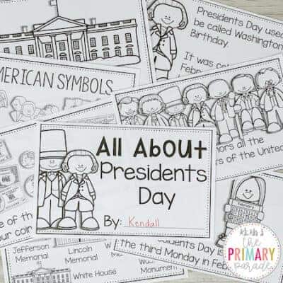 Presidents Day Activities for Preschoolers - The Primary Parade