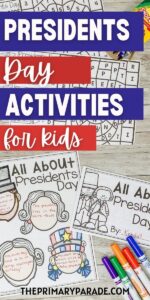 Presidents Day Activities for Preschoolers - The Primary Parade