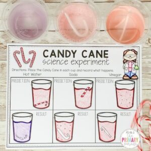 Gingerbread Cookie Science Experiment for Preschoolers - The Primary Parade