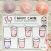 Candy Cane Science Experiment for Kids - The Primary Parade