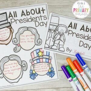 Presidents day activities - The Primary Parade
