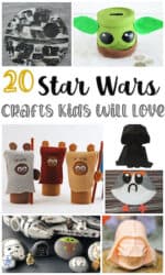 Star Wars Crafts to Celebrate May the Fourth - The Primary Parade