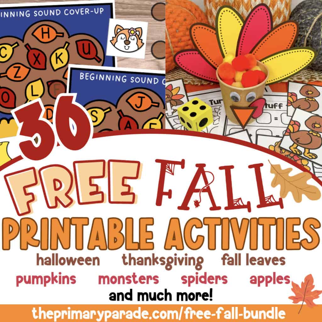 free fall bundle for kids