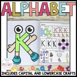 Interactive Alphabet Notebook - The Primary Parade
