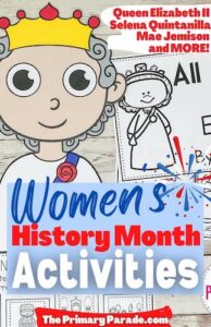 Women’s History Month Activities and Lesson Plans - The Primary Parade