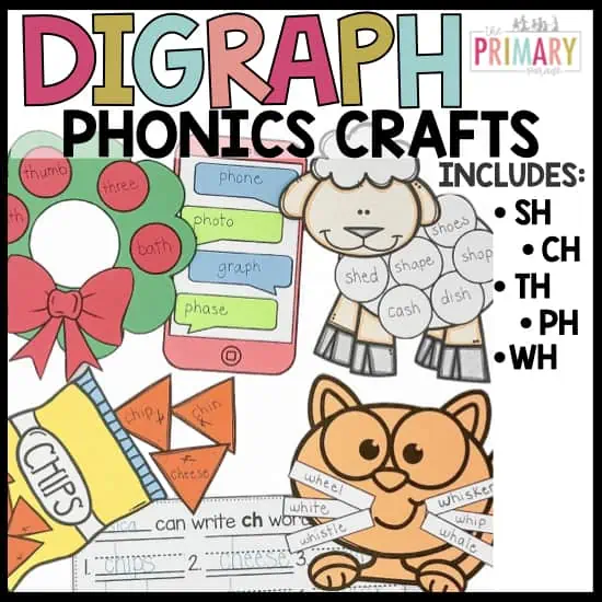 Digraph Crafts The Primary Parade digraph-crafts-the-primary-parade