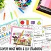 End of Year Kindergarten Skills Assessment - The Primary Parade