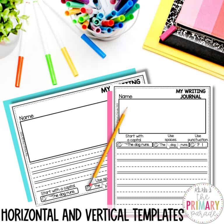 Have Fun With Kindergarten Writing Prompts This Year - The Primary Parade