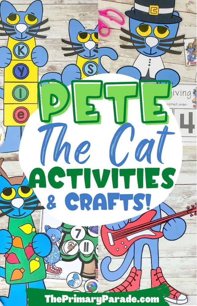 Printable Pete The Cat Activities Printable Pete The Cat Activities