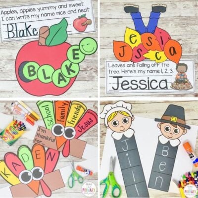 26 Fun Back to School Crafts for Preschoolers - The Primary Parade