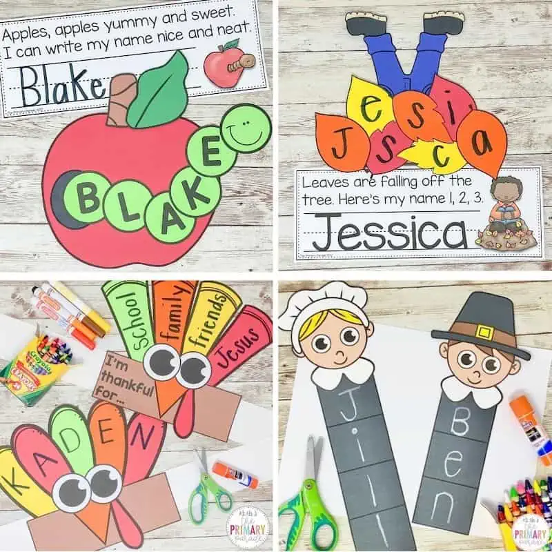 Fun and Easy Fall Crafts for Kids - The Primary Parade