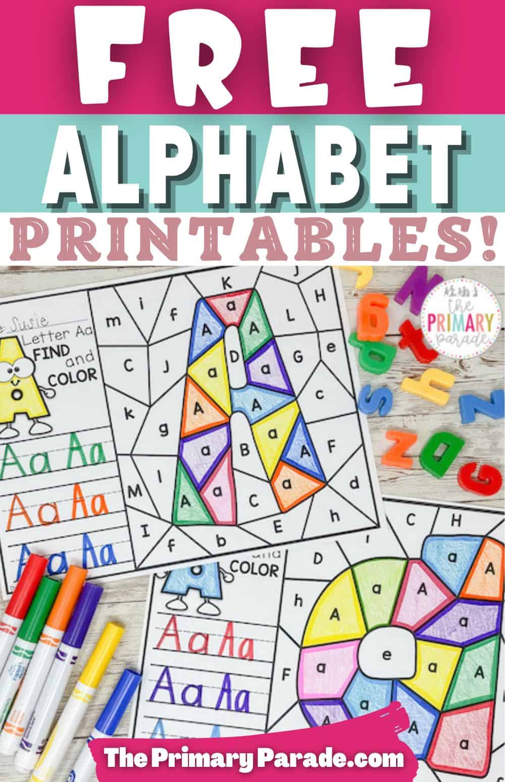 Alphabet Printables Alphabet Printables Alphabet Printables Alphabet Printables