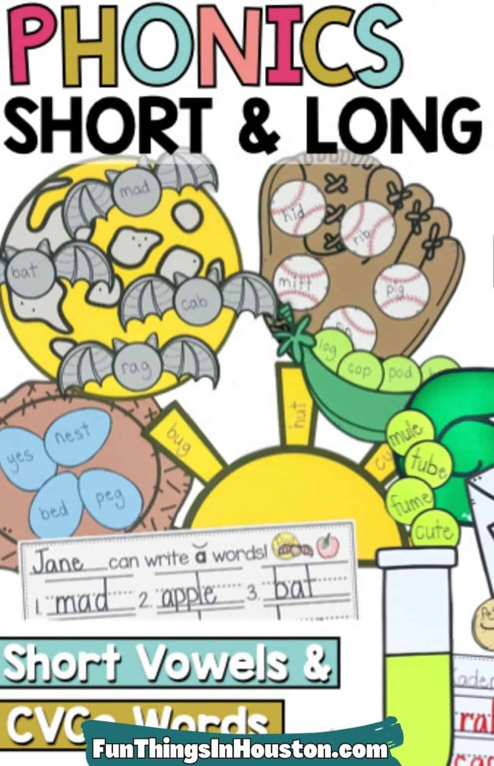 The Very Best Phonics Activities for Preschoolers - The Primary Parade
