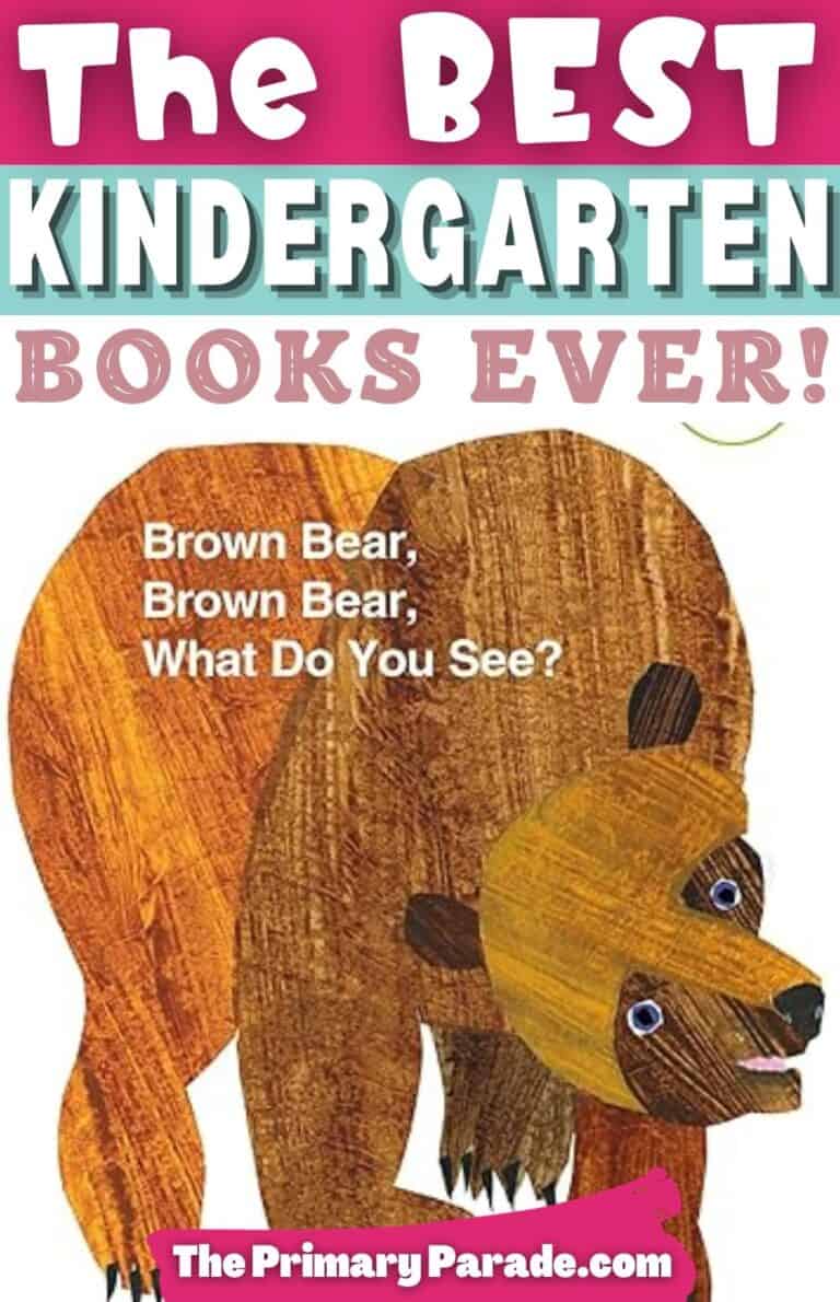 Favorite Books for Kindergarten Students to Read - The Primary Parade
