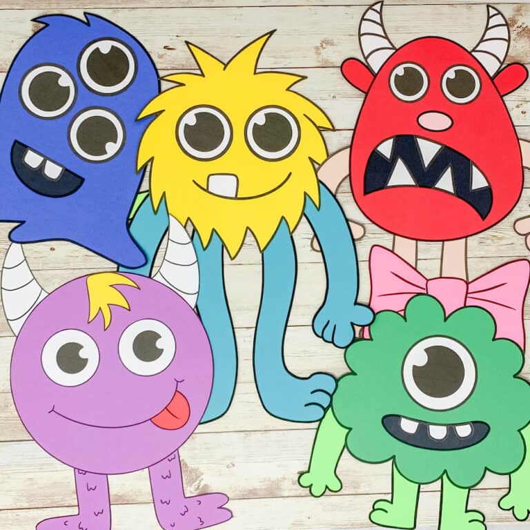 monster craft bundle