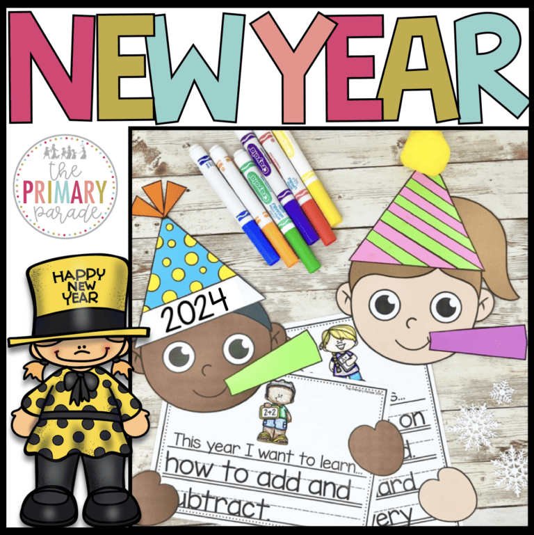 new year craft for kids