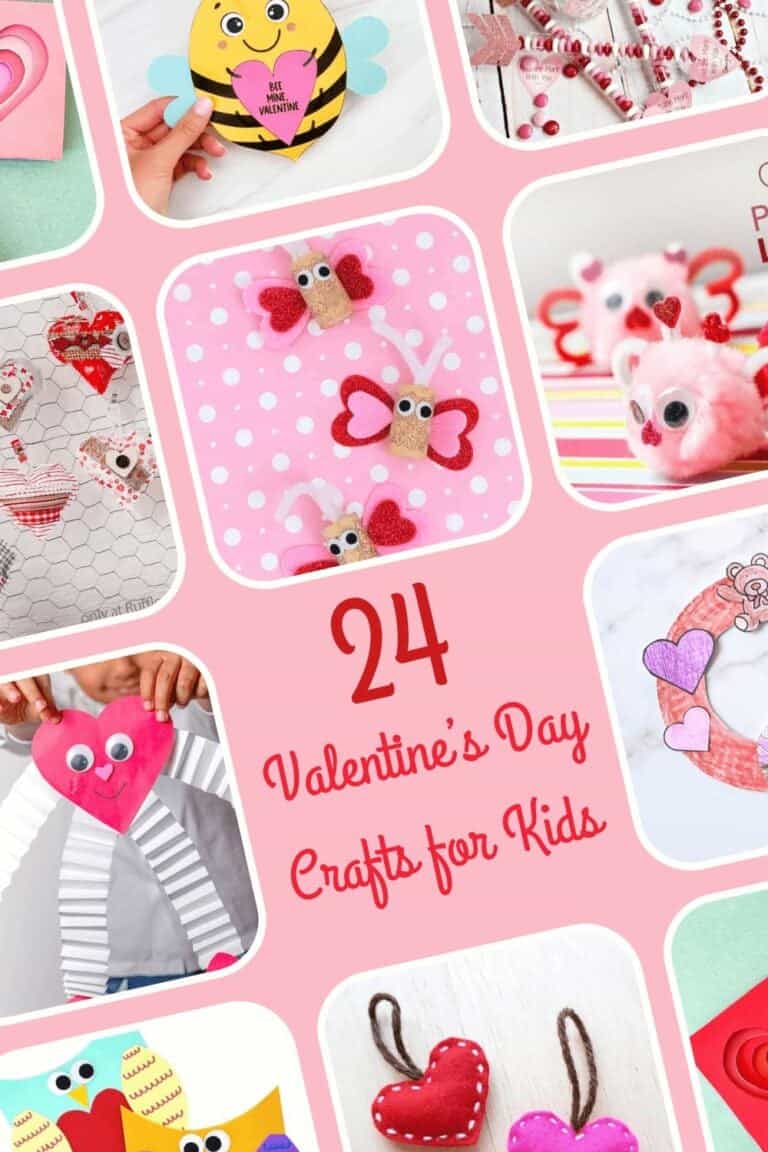 28 Easy And Fun Preschool Valentine's Day Crafts for Kids - The Primary ...