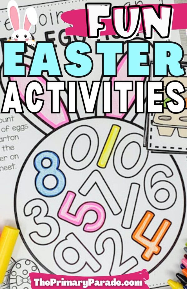 Exciting Easter Math Activity for Kids - The Primary Parade