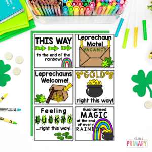 Leprechaun Trap Printable Letter, Signs, and Projects (Free) - The ...
