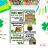 Leprechaun Trap Printable Letter, Signs, and Projects (Free) - The ...