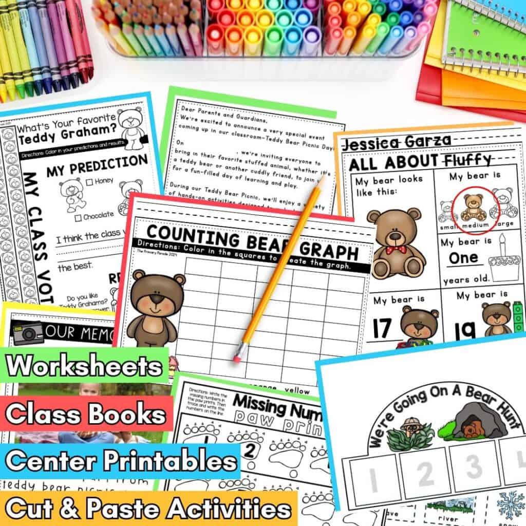 teddy bear picnic activities
