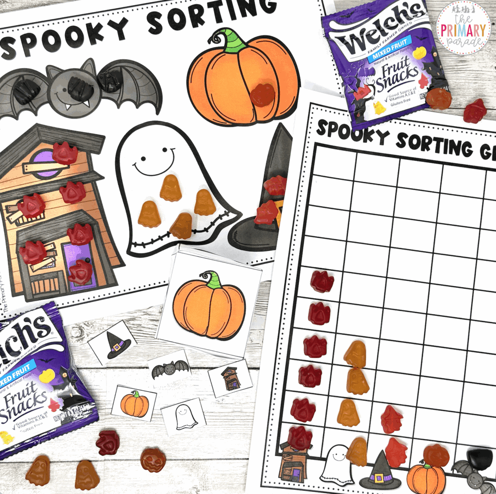 Halloween snack sort