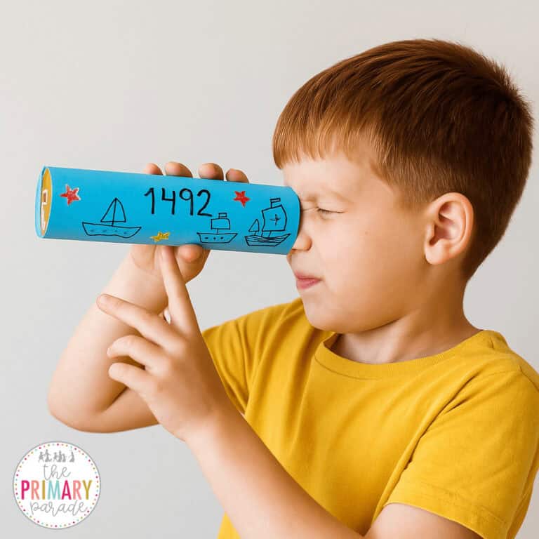 Preschool Columbus Day Crafts and Activities - The Primary Parade