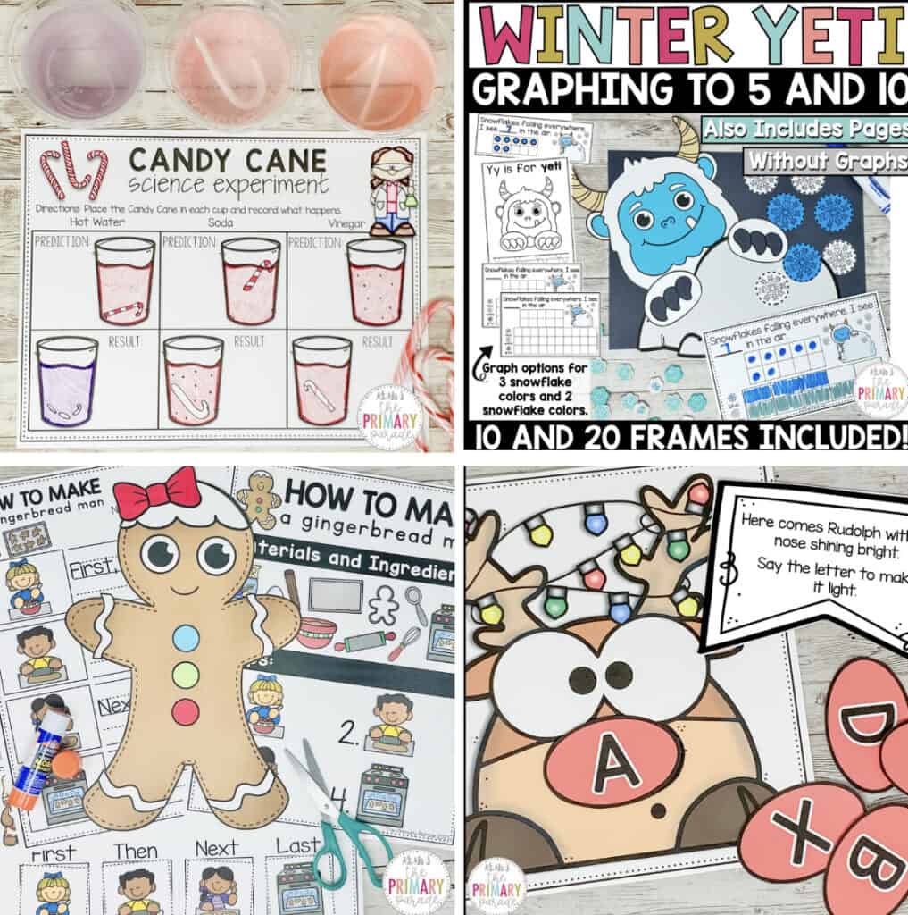 Christmas activities for December