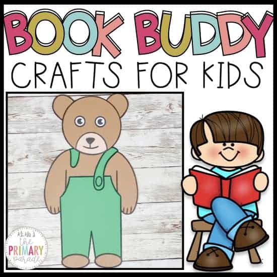 Corduroy book companion craft for kindergarten
