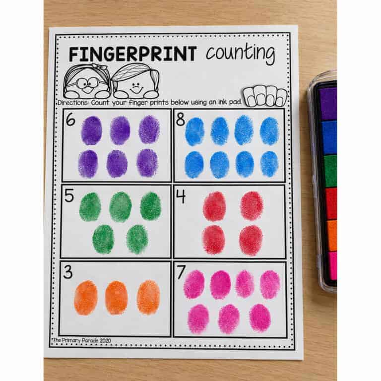 Counting Fingerprints