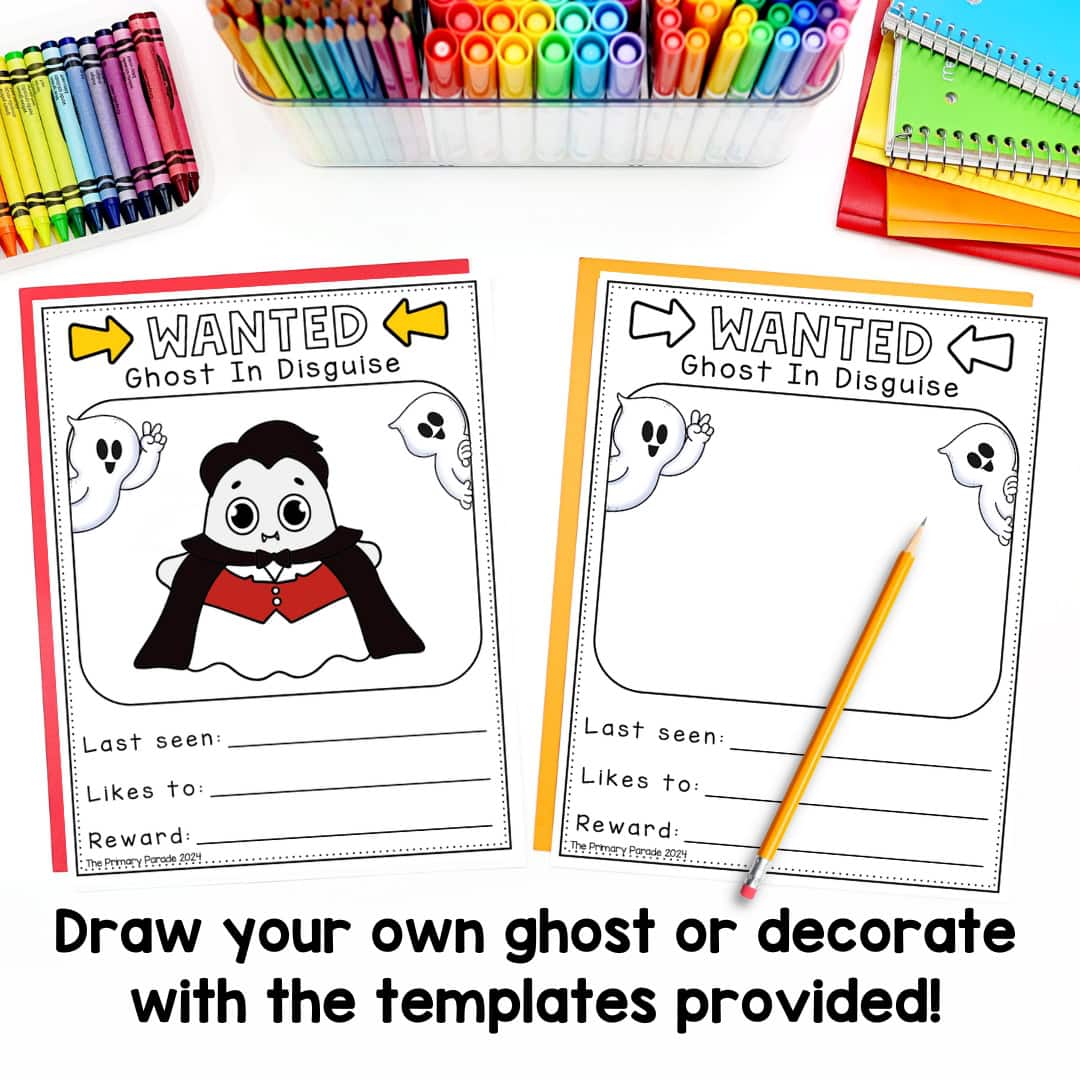 Disguise a Ghost Halloween craft and costume project for kids