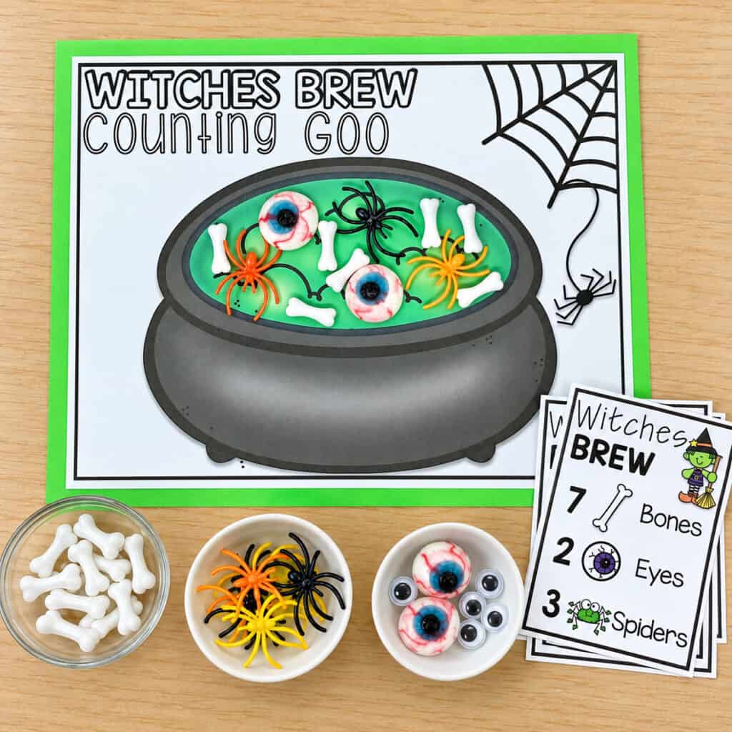 Free witches brew activity for halloween