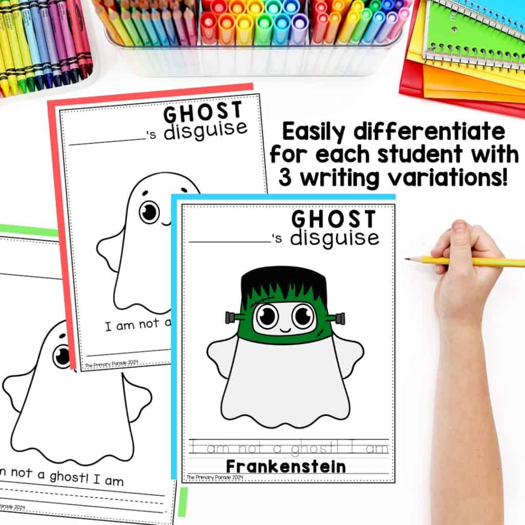 Ghost Halloween costume craft idea for a disguise a ghost project