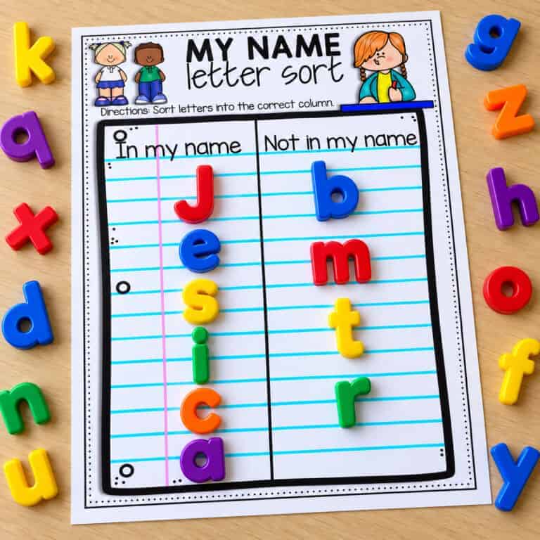 Letters In My Name