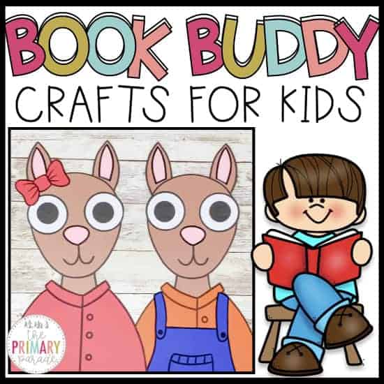 Llama Llama book companion craft for kindergarten