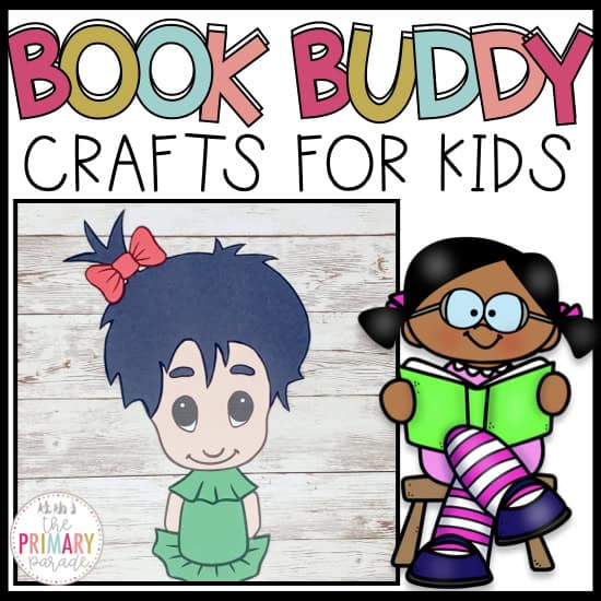 Molly Lou Melon book companion craft for kindergarten