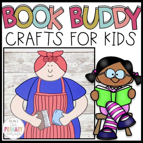 Mrs. Wishy Washy book companion craft for kindergarten
