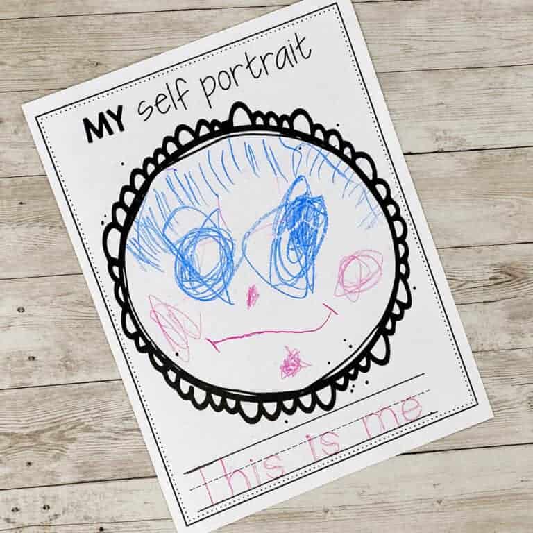 My Self Portrait