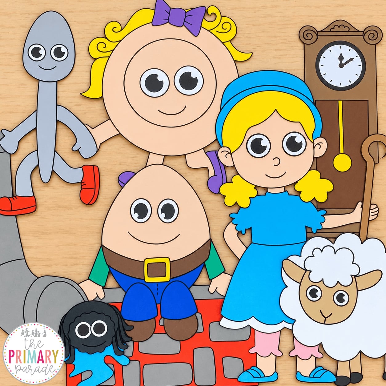 nursery rhyme crafts for kids