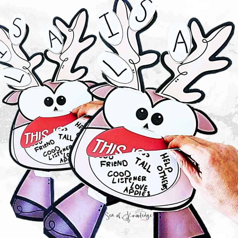Rudolph Kindness Craft