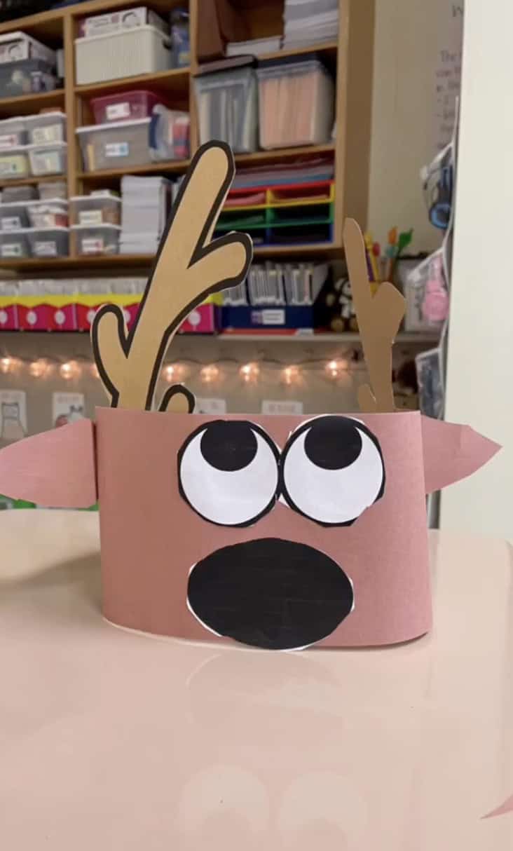 Rudolph Reindeer Headband