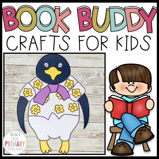 Tacky the Penguin book companion craft for kindergarten