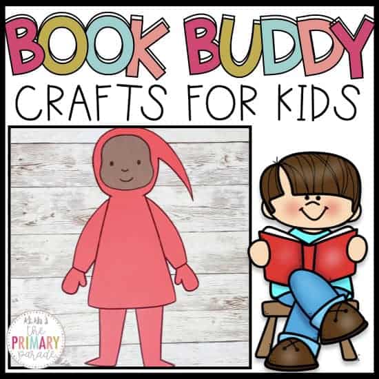 The Snowy Day book companion craft for kindergarten