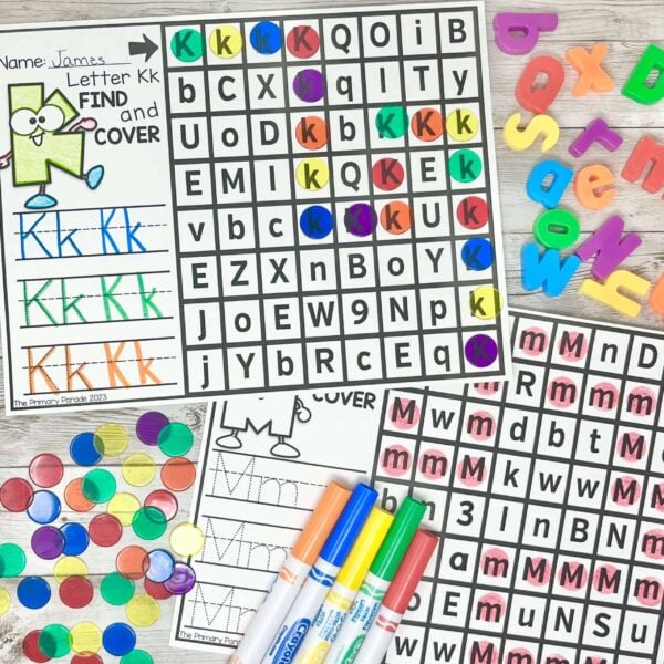 Alphabet Match Mazes