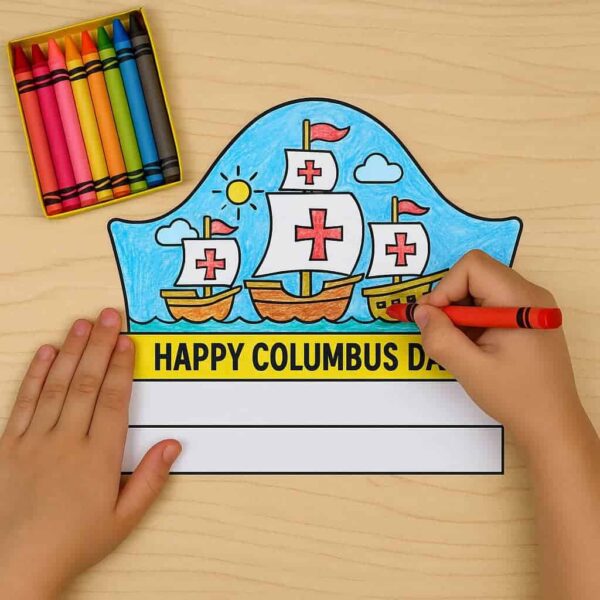 Columbus Day Hat